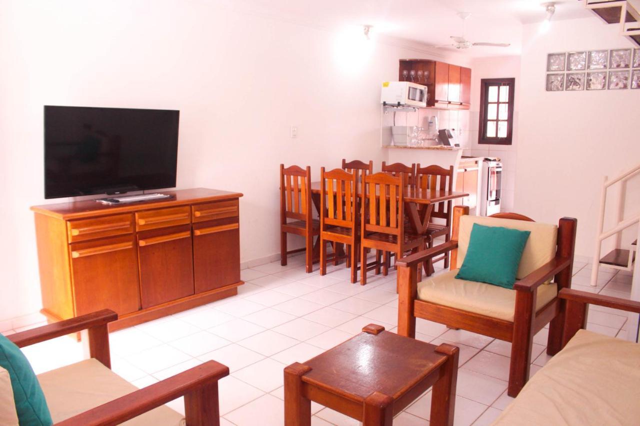 Casa Duplex 3 Suites Em Condominio Porto Seguro Exterior foto